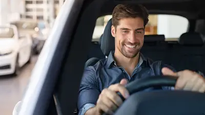 Client content au volant