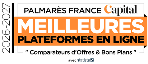 Palmarès Capital - Meilleures plateformes en ligne