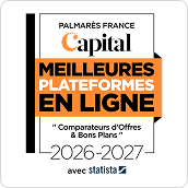 Palmarès Capital - Meilleures plateformes en ligne