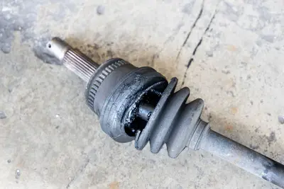 soufflet de cardan percé