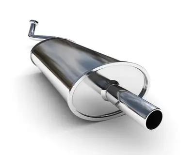 pot d'échappement - silencieux arrière