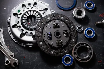 Butée d'embrayage : rôle, symptômes et changement efficace