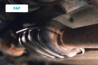 filtre à particules