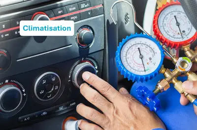 recharge climatisation de voiture