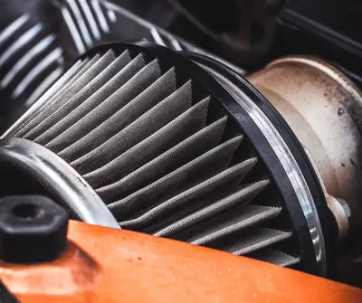 filtre à particules