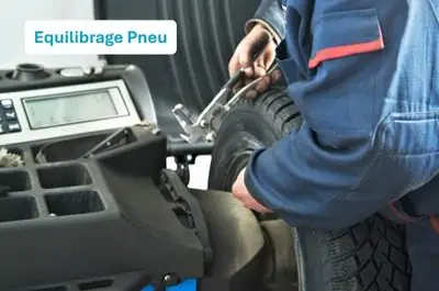 Equilibrage pneu