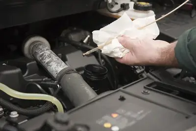 Contrôle niveau liquide de frein