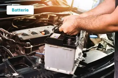Changement batterie voiture