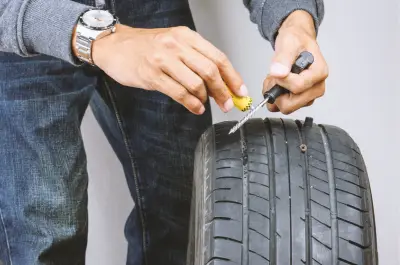 Réparation de pneu : solutions efficaces et rapides