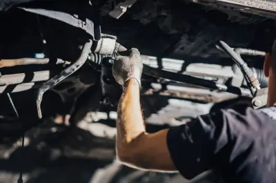 Suspension de voiture : découvrez les types, l'usure et quand le changer