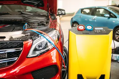 Révision climatisation auto