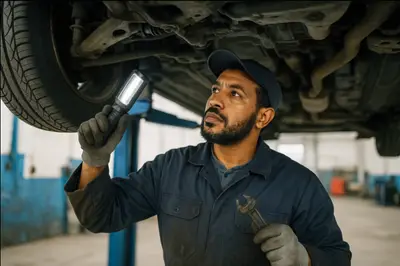 vérification par mécanicien auto