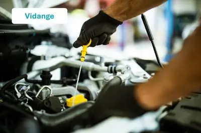 vidange voiture