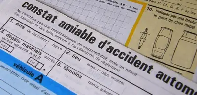 Comment remplir un constat amiable ?