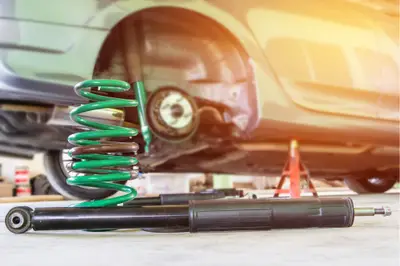 suspension et géométrie