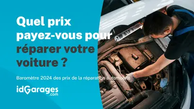 8ème Baromètre des prix de la réparation automobile 2024