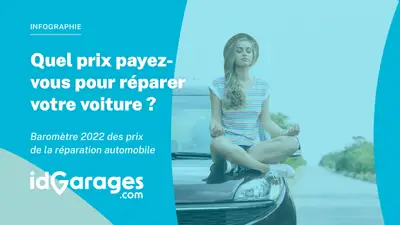 Baromètre 2022 des prix de la réparation automobile