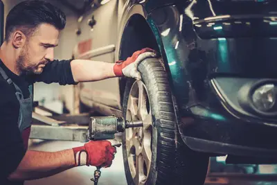 Montage simple de pneus (pneus non fournis)