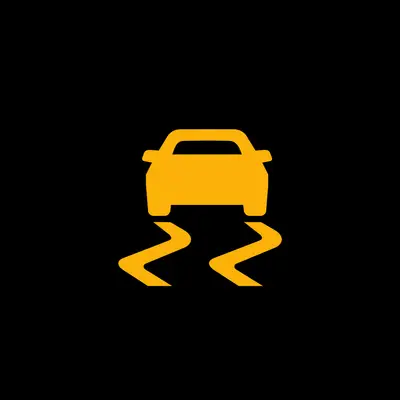 Voyant ESP (Electronic Stability Program)