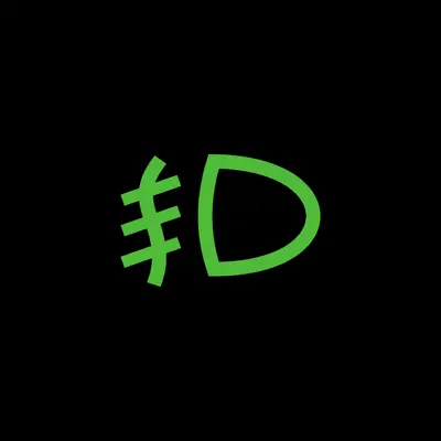 Voyant feux antibrouillard